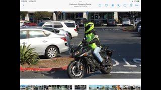 Cruising Along Yamaha FZ1 to Palos Verdes and a Glimpse of the Super Bowl 10K