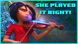 Abominable Violin Song - They Animated the Violin Correctly 