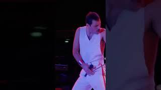 Queen performing I Want To Break Free Live in Budapest 1986  #queen #shorts