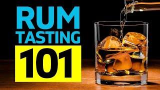 A Guide to Rum Tasting How to Train Your Palate and Appreciate the Flavours