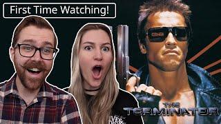 The Terminator 1984  First Time Watching  Movie REACTION