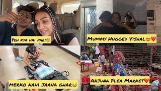 Mummy Bahot Khush Hogayi Vishal Ko Dekh Ke️  Bye Bye Goa