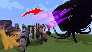 Nicos Nextbots vs. Crackers Wither Storm  Minecraft U WONT BELIEVE WHAT HAPPENED