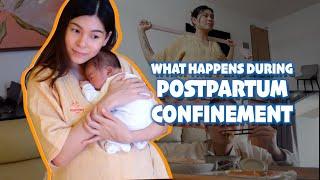 How a First-Time Mom Survives 28 Days of Postpartum Confinement