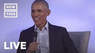 President Obama Speaks at the Obama Foundation Summit 2019  NowThis