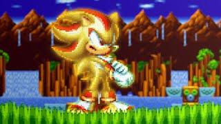 Super Shadow in Sonic Mania - Speedrun