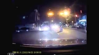 Jaywalking  Car accident  korea