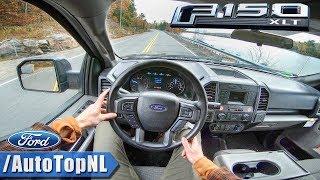 Ford F150 4x4 XLT 5.0 V8 POV Test Drive by AutoTopNL
