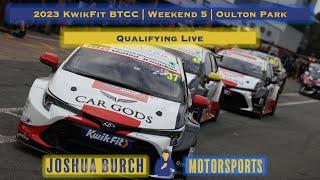  BTCC  2023  Oulton Park  Qualifying Watch-Along