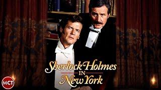 Sherlock Holmes In New York  with Roger Moore  Full Length Movie  English