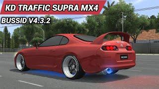 Kodename Traffic Mobil SUPRA MX4  BUSSID V4.3.2