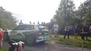 Barum Rally 2019 RZ 7. Kopecky jump Semetín