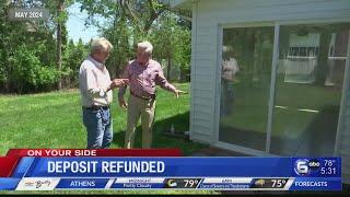 East TN man receives refund nearly a year after contractor never started work