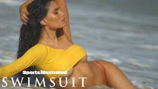 Anne De Paula Goes Topless On The Most Secluded Beach EVER CANDIDS  Sports Illustrated Swimsuit