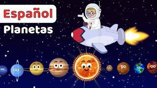 Aprende Los Ocho Planetas  Las Mejores FunForKidsTV Canciones Infantiles