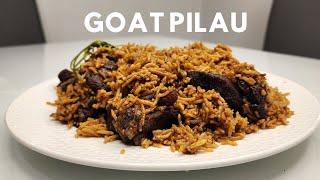 Best Goat Pilau Recipe  Pilau Ya Mbuzi Recipe  Goat Pilau Recipe