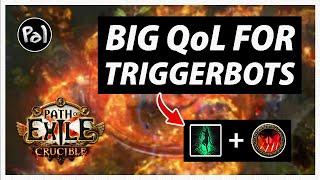 How to make Triggerbots FEEL Better  Crucible Path of Exile