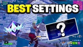 60FPS Ranked Gameplay + Fortnite SettingsSensitivity on PS4 Chapter 5 Season 3 Ranked