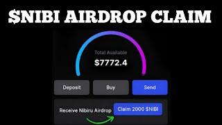 Claim Free $NIBIRU Airdrop  Nibiru Airdrop Update