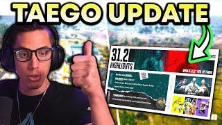 EVERYTHING YOU NEED TO KNOW ABOUT PUBG UPDATE 31.2 - PATCH NTOES REVIEW  VEIL OF TAEGO