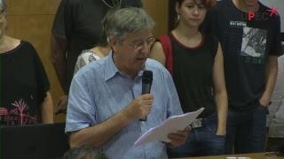 Xosé Manuel Beiras Entre la ruptura democrática y el fascismo + Premis UPEC 2017