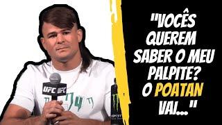 Diego Lopez CRAVOU A VITÓRIA do Alex Poatan? Coletiva Pré Luta UFC 303