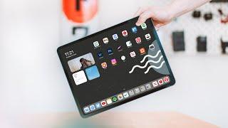 M1 iPad Pro 12.9 - A Day in the Life of a Freelancer