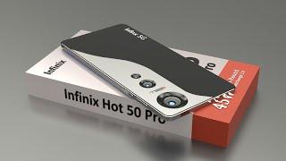 Infinix Hot 50 Pro 5G first look100MP cameraDimensity 82006000mAh batteryInfinix Hot 50