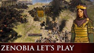 Total War ROME II - Empire Divided  Zenobia Campaign Lets Play