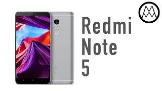 Xiaomi Redmi Note 5 - Budget Smartphone BEAST