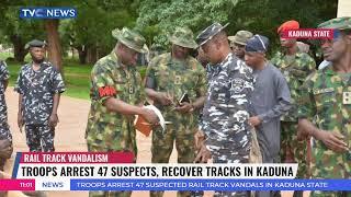 Troops Arrest 47 Suspects Recover Tracks In Kaduna