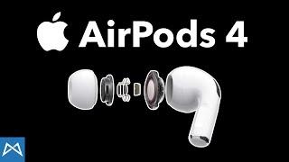 Apple AirPods 4 kommen 2024 Das müsst ihr wissen