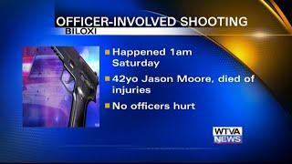 Officer-involved shooting being investigated on Mississippis Gulf Coast