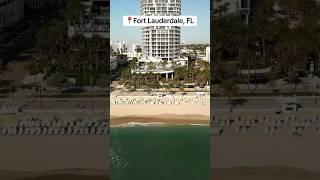 Honeymoon Resort in the U.S. The Four Seasons Fort Lauderdale #honeymoon