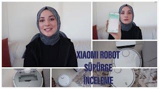 XIAOMI ROBOT SÜPÜRGE İNCELEME  EVİMİN KURTARICISI