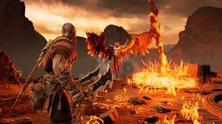 God of War - Gondul and Hildr Valkyries at Lv.1 - GMGOW+  PS5