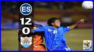 El Salvador 12 vs. Anguilla 0 -2.6.2008- WCQ2010 GOLES