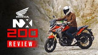 Honda NX200 Review नेपालीमा Is it Adventure-Ready?