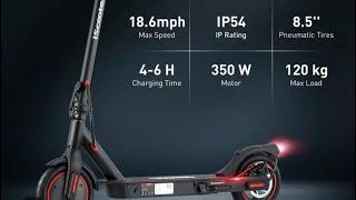 Electric i9-Scooter Max Speed 18.6mph