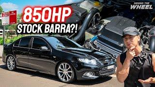 How To Build A Fast STREET RACING SLEEPER For CHEAP XR6 Turbo Barra - Behind The Wheel