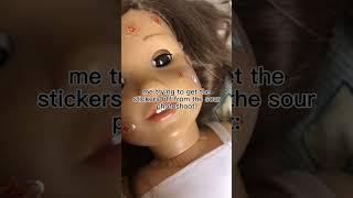 Send help-  #agdolls #americangirldoll #agtube #agtuber