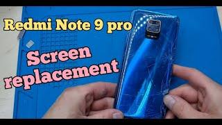 Xiaomi Redmi Note 9 Pro Lcd Screen Replacement  How To Replace Display.