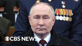 Putin warns of global fighting says Russia wont be threatened