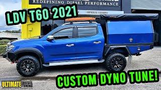 LDV T60 on the dyno