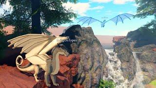 New Playable Wings of Fire RP Game  Talons of Pyrrhia