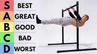 9 Front Lever Exercises Ranked by Hristov Worst to Best