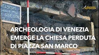 Archeologia di Venezia la chiesa perduta di Piazza San Marco S.Geminiano e gli antichi veneziani