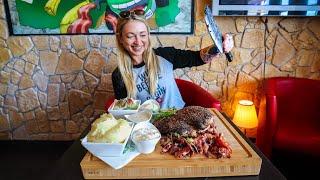 Attempting Sweden’s 2kg Viking Steak Challenge