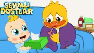 Hapşu YENİ  Sevimli Dostlar Bebek Şarkıları  Adisebaba  Kids Songs Nursery Rhymes