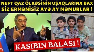 TECİLİ Kasıb Balasını Açından Öldürür Müharibədə Aparır - Uşaq Pulu Vermək İstəmir  Rəşid Mahmudov